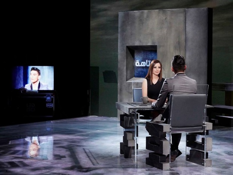 تصرف محمد عساف العفوي على الهواء يفجر ضحك وفاء الكيلاني